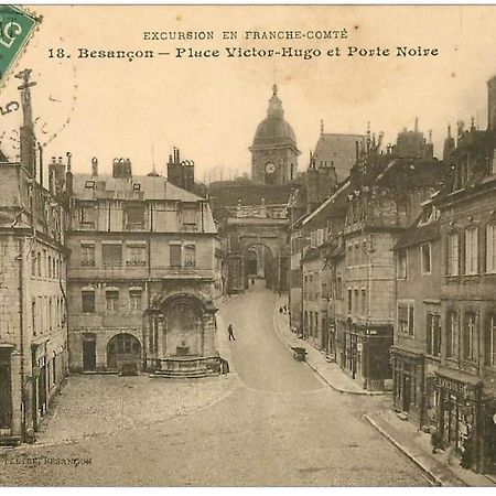 L'Appartement Du Voisin D'Hugo Besançon Eksteriør bilde