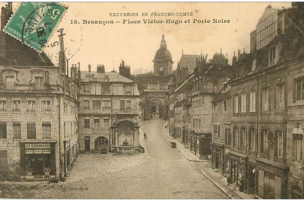 L'Appartement Du Voisin D'Hugo Besançon Eksteriør bilde