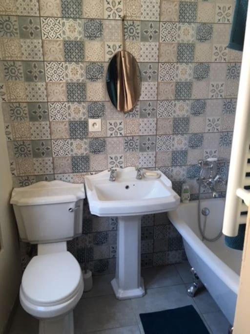 L'Appartement Du Voisin D'Hugo Besançon Eksteriør bilde